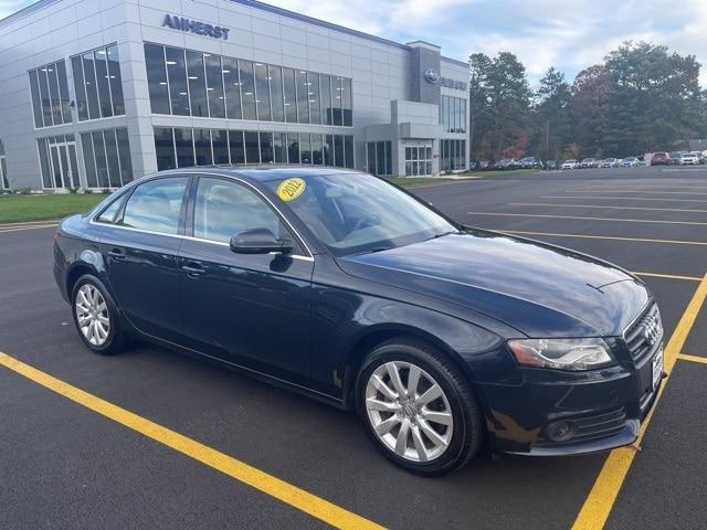 used 2012 Audi A4 car, priced at $8,800