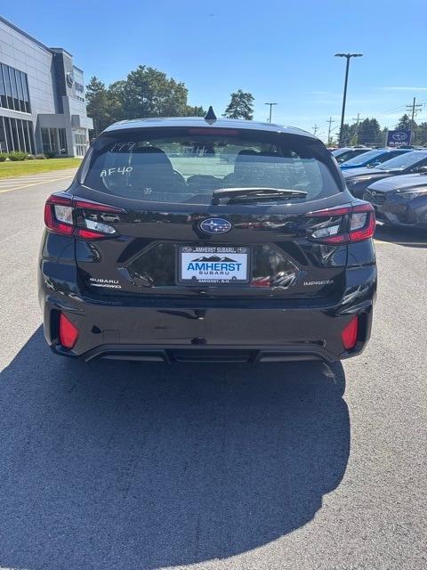 new 2025 Subaru Impreza car, priced at $25,948