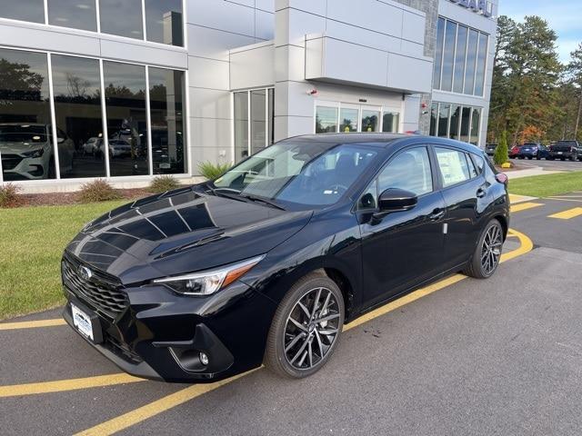 new 2025 Subaru Impreza car, priced at $25,948