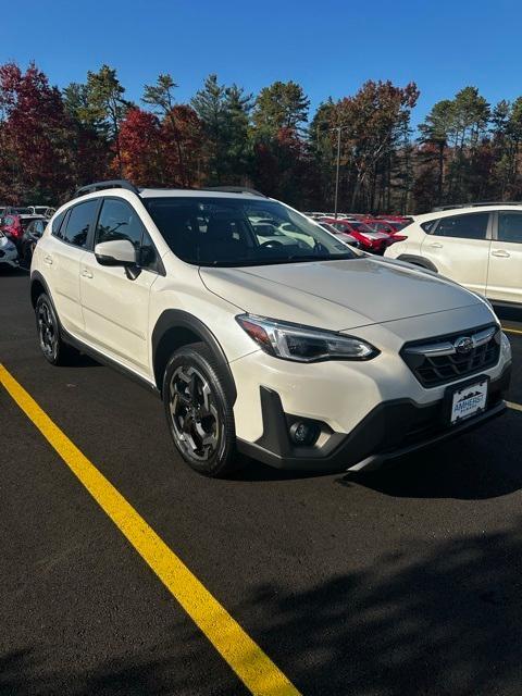 used 2022 Subaru Crosstrek car, priced at $27,300