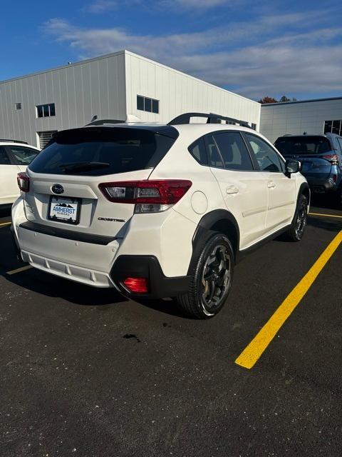 used 2022 Subaru Crosstrek car, priced at $27,300