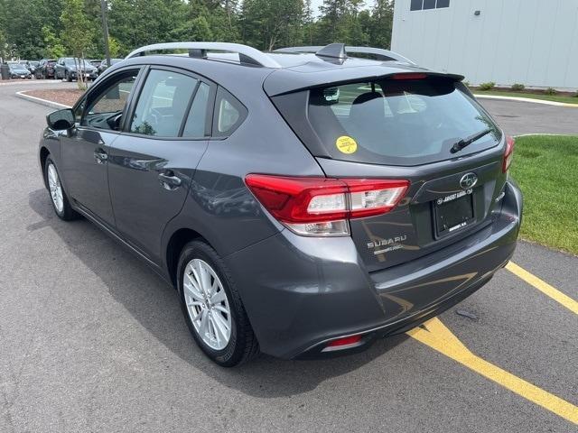 used 2018 Subaru Impreza car, priced at $17,600