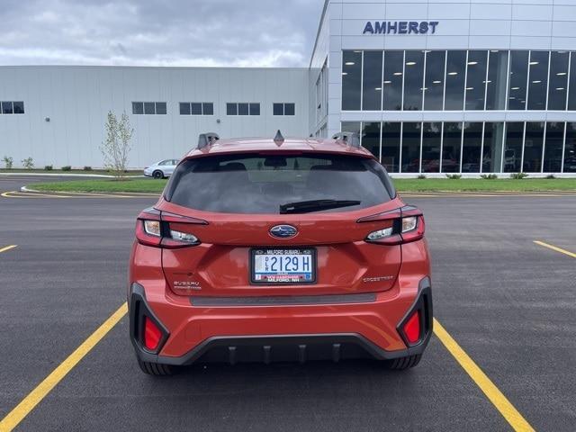 used 2024 Subaru Crosstrek car, priced at $27,400