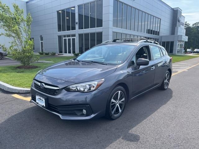 used 2023 Subaru Impreza car, priced at $22,100