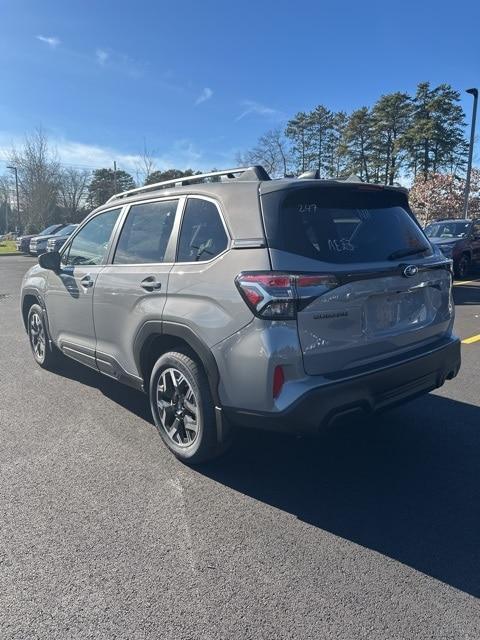 new 2025 Subaru Forester car, priced at $34,150