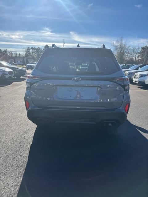 new 2025 Subaru Forester car, priced at $34,150