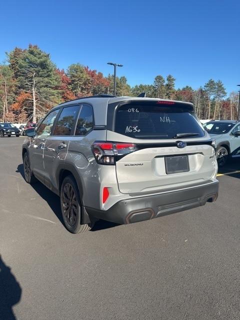 new 2025 Subaru Forester car, priced at $36,259