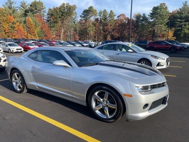 used 2015 Chevrolet Camaro car, priced at $14,800