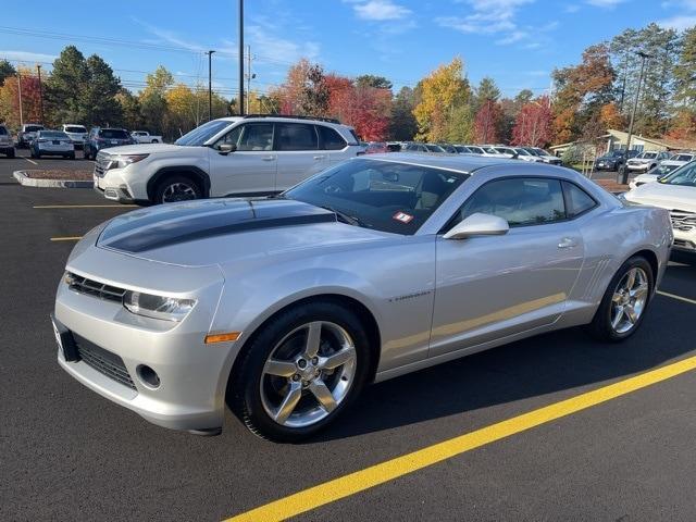 used 2015 Chevrolet Camaro car, priced at $14,800