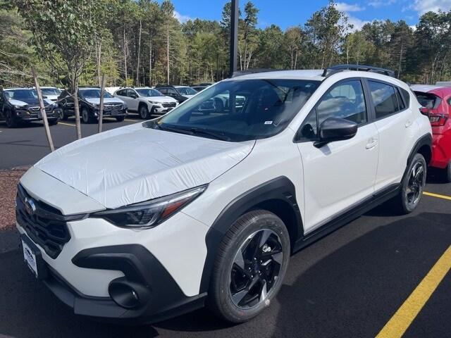 new 2024 Subaru Crosstrek car, priced at $31,295