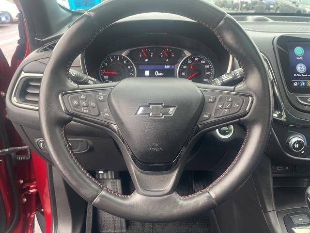 used 2022 Chevrolet Equinox car, priced at $24,200