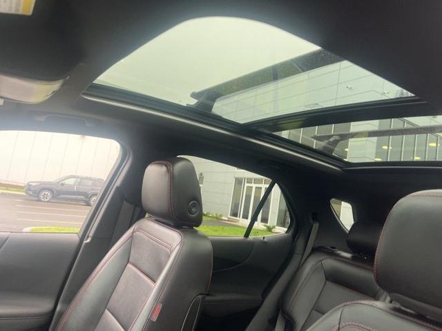 used 2022 Chevrolet Equinox car, priced at $24,200