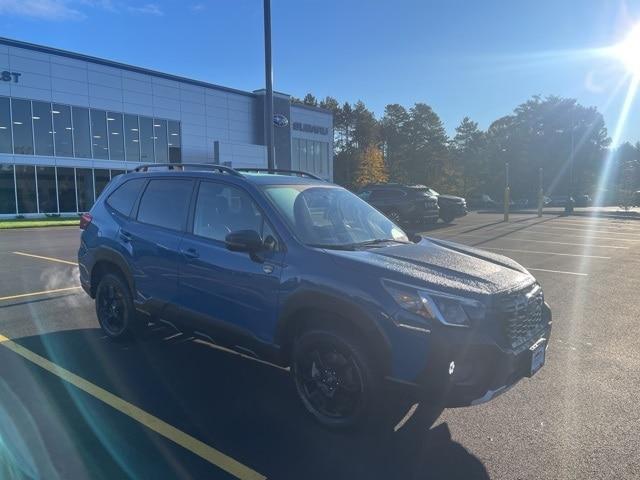 used 2023 Subaru Forester car, priced at $31,900