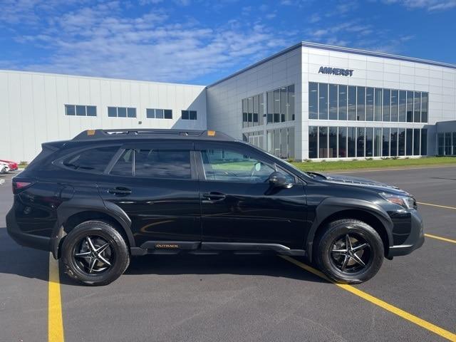 used 2022 Subaru Outback car, priced at $25,500