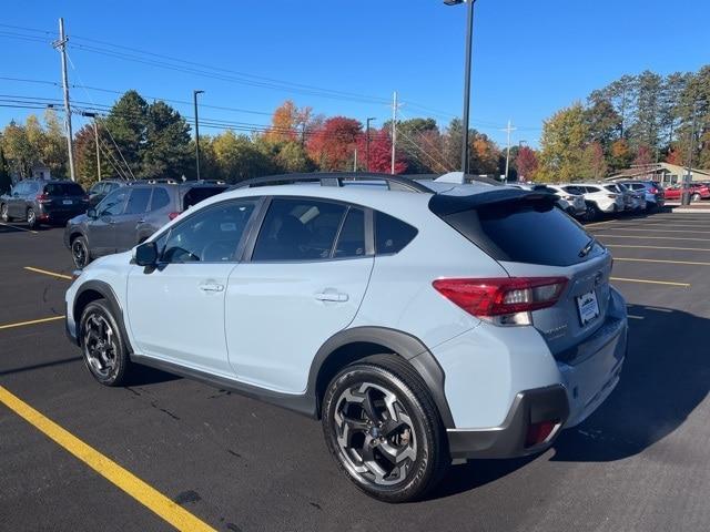 used 2021 Subaru Crosstrek car, priced at $23,901