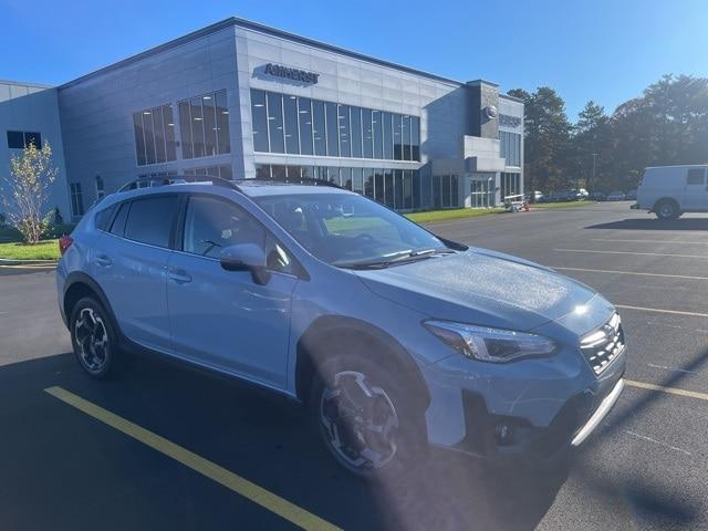 used 2021 Subaru Crosstrek car, priced at $23,901