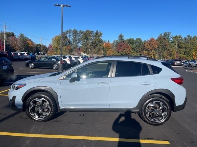 used 2021 Subaru Crosstrek car, priced at $23,901