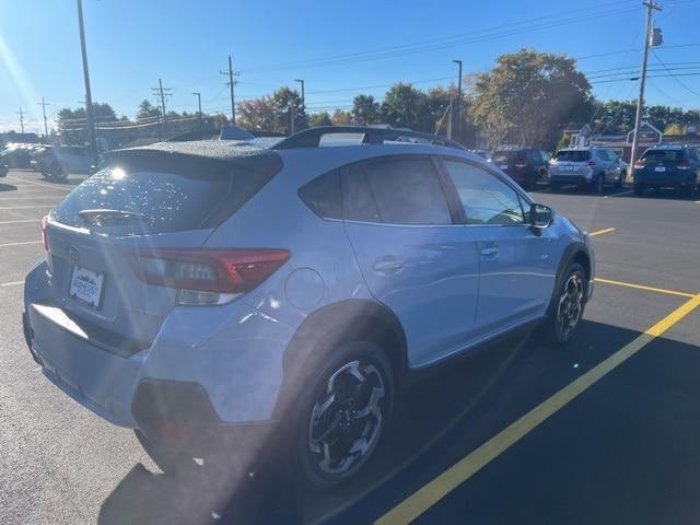 used 2021 Subaru Crosstrek car, priced at $23,901