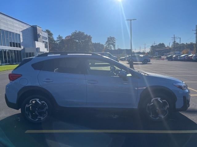 used 2021 Subaru Crosstrek car, priced at $23,901