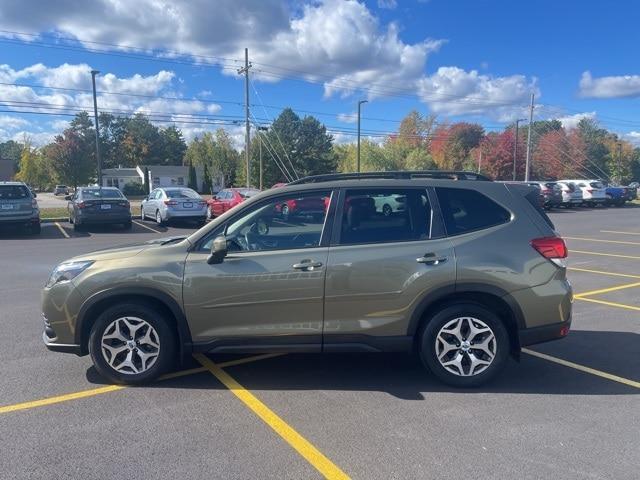 used 2022 Subaru Forester car, priced at $26,500