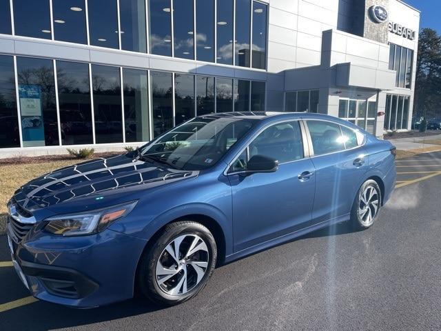 used 2022 Subaru Legacy car, priced at $19,900