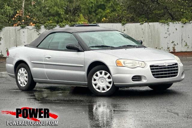 used 2005 Chrysler Sebring car, priced at $4,995