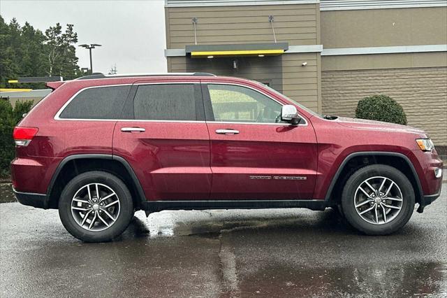 used 2018 Jeep Grand Cherokee car, priced at $13,995