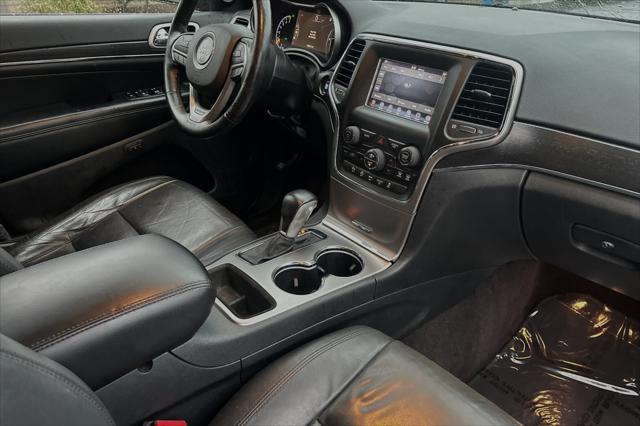 used 2018 Jeep Grand Cherokee car, priced at $13,995