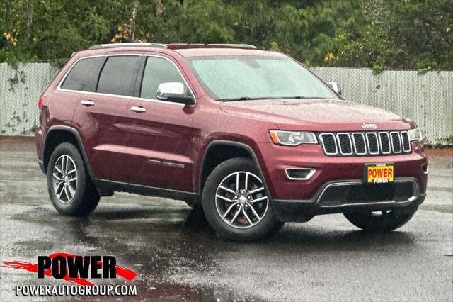 used 2018 Jeep Grand Cherokee car, priced at $15,995