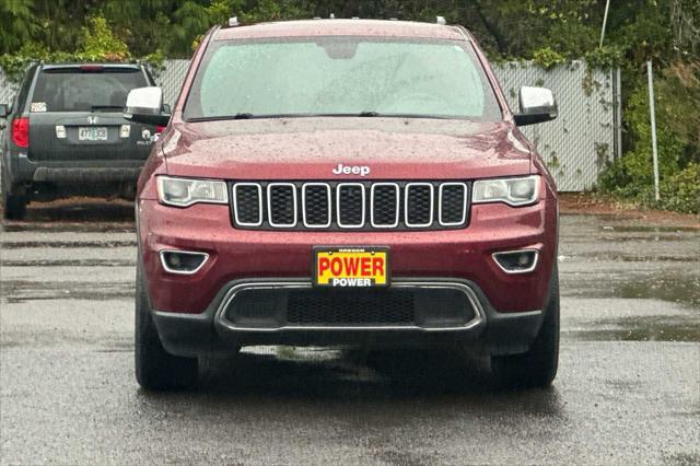 used 2018 Jeep Grand Cherokee car, priced at $13,995