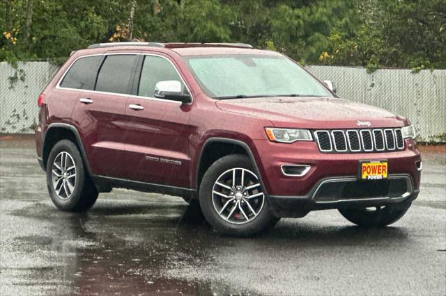 used 2018 Jeep Grand Cherokee car, priced at $13,995