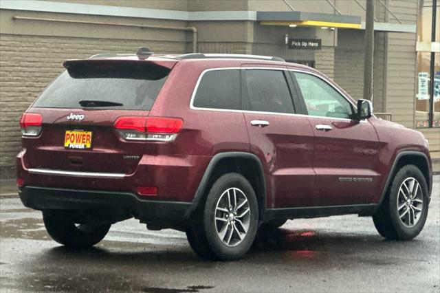 used 2018 Jeep Grand Cherokee car, priced at $13,995