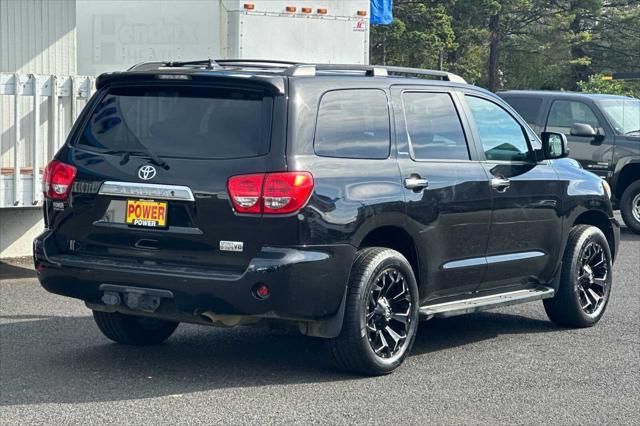 used 2017 Toyota Sequoia car, priced at $28,995