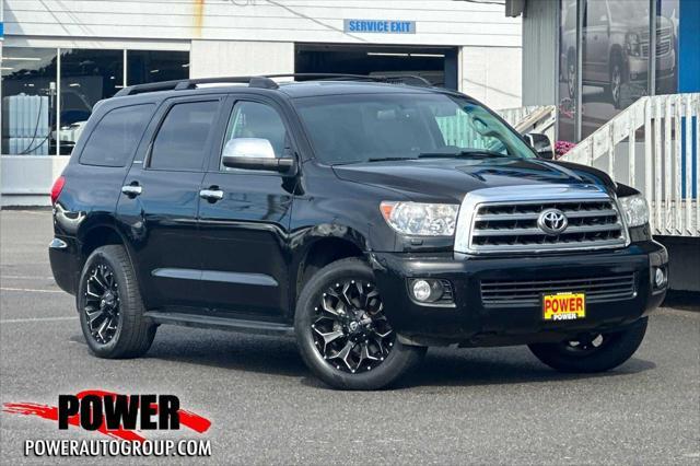 used 2017 Toyota Sequoia car, priced at $28,995