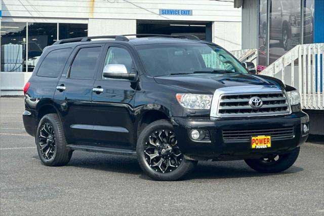 used 2017 Toyota Sequoia car, priced at $28,995