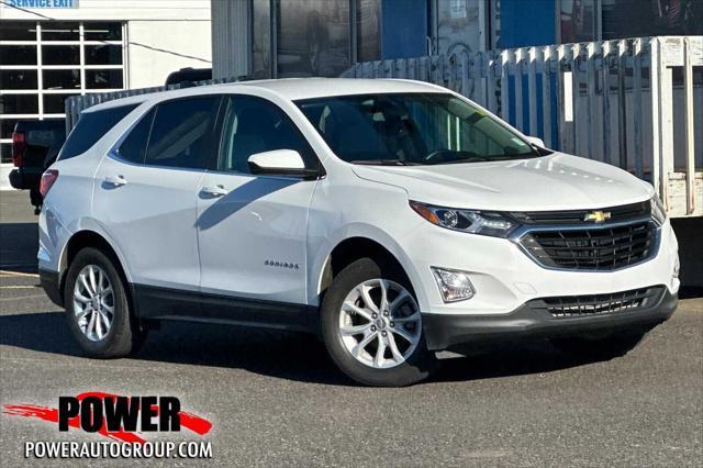 used 2021 Chevrolet Equinox car, priced at $21,995