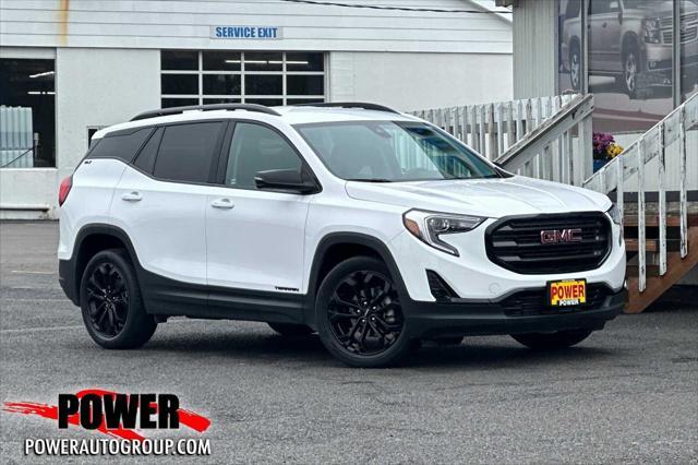 used 2021 GMC Terrain car, priced at $23,995