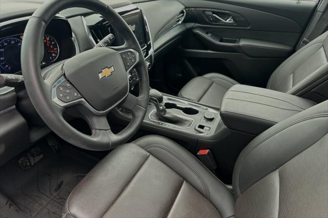 used 2023 Chevrolet Traverse car, priced at $42,995