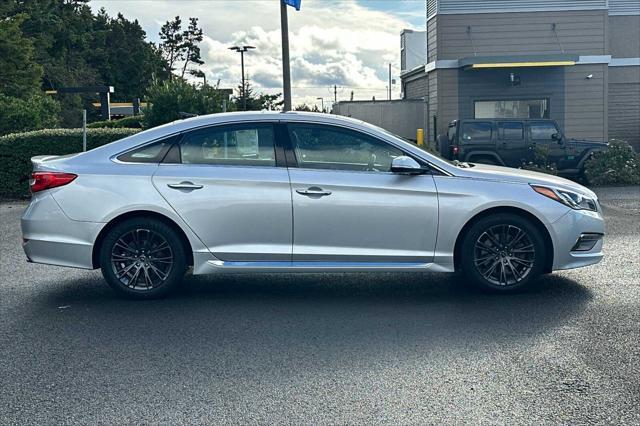 used 2015 Hyundai Sonata car, priced at $10,995