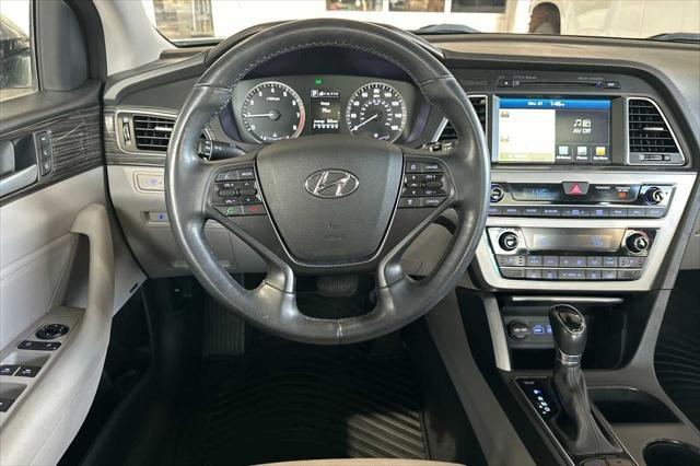 used 2015 Hyundai Sonata car, priced at $10,995