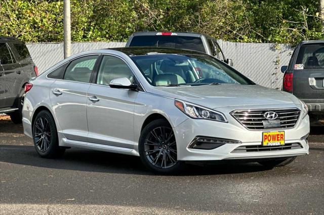 used 2015 Hyundai Sonata car, priced at $10,995