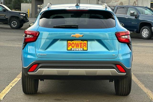 new 2025 Chevrolet Trax car, priced at $25,380