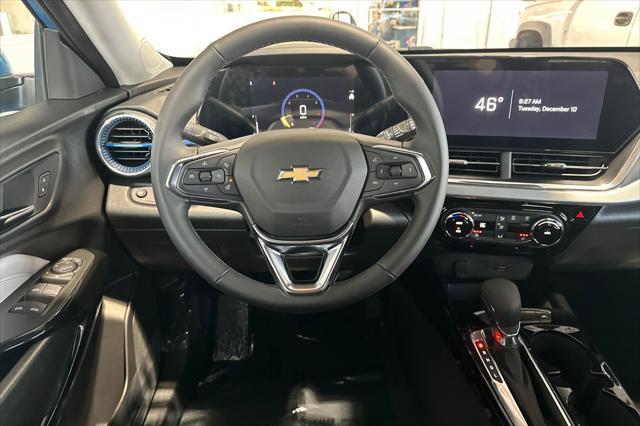 new 2025 Chevrolet Trax car, priced at $25,380