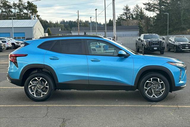 new 2025 Chevrolet Trax car, priced at $25,380