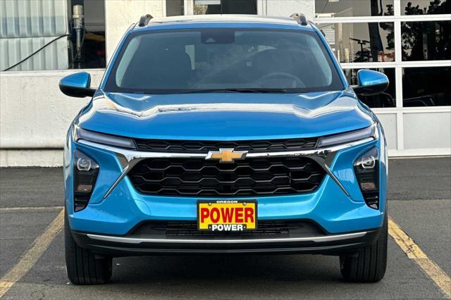 new 2025 Chevrolet Trax car, priced at $25,380