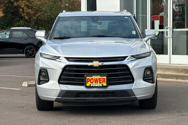 used 2019 Chevrolet Blazer car, priced at $24,995