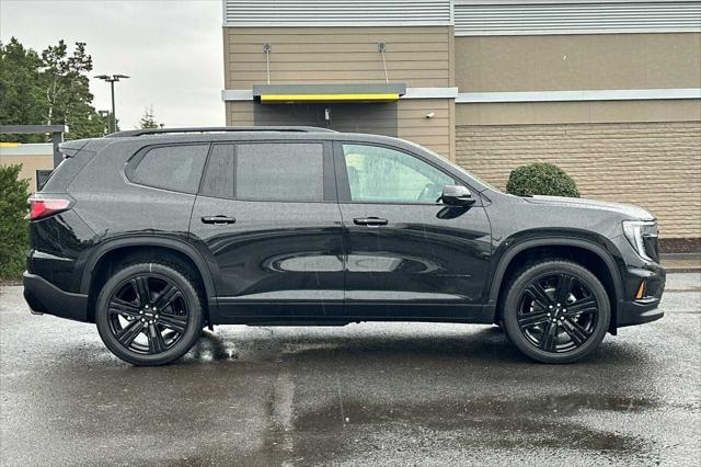 new 2025 GMC Acadia car, priced at $47,190