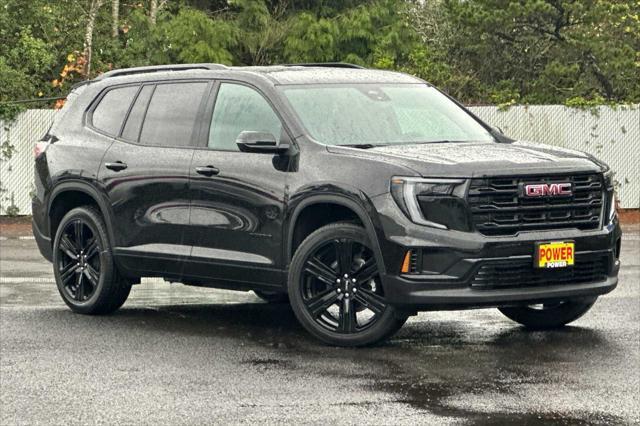 new 2025 GMC Acadia car, priced at $47,190