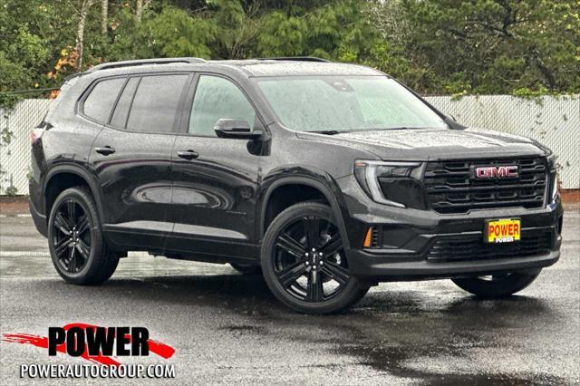 new 2025 GMC Acadia car, priced at $47,190