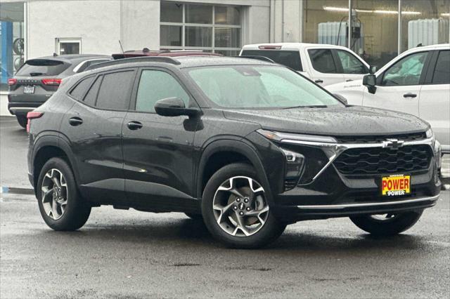 used 2024 Chevrolet Trax car, priced at $23,995